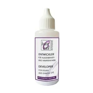 Hairwell Hydrogen Peroxide Eyebrow Tint Developer Creme 50ml