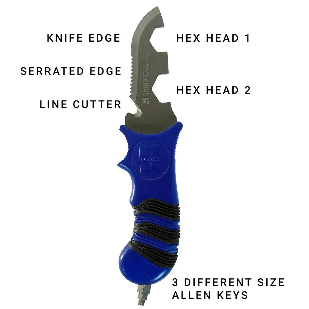 Halcyon Titanium Multi-tool - Knife