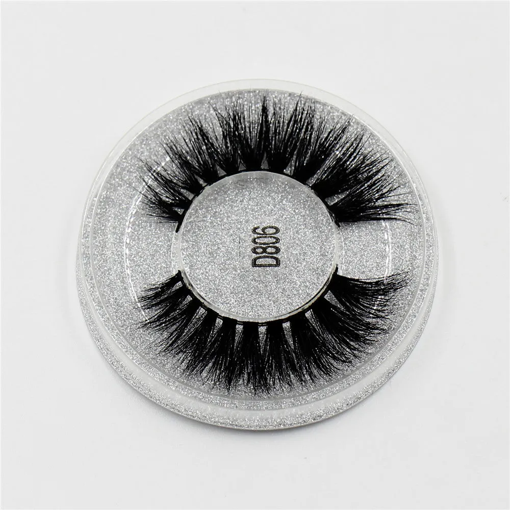 Hand Made Full Strip 3D Mink Lashes 13 Style