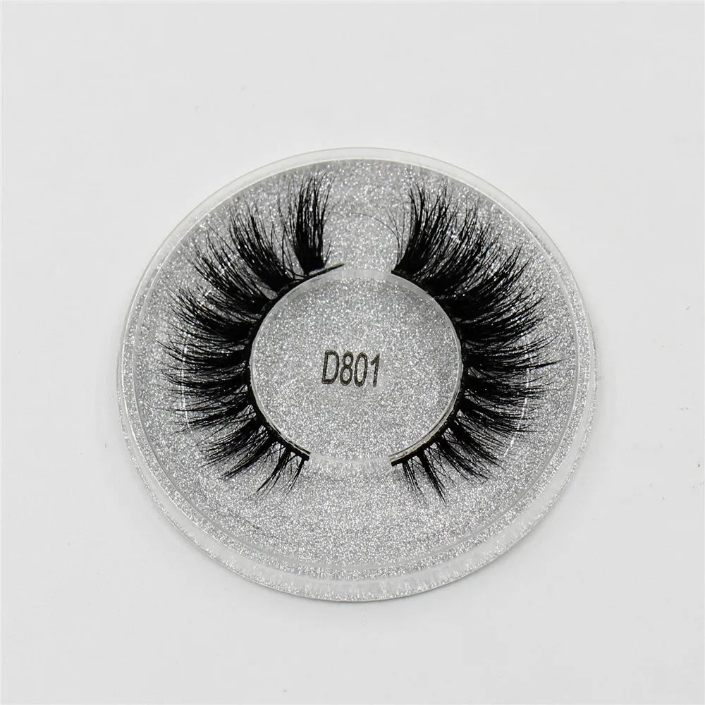 Hand Made Full Strip 3D Mink Lashes 13 Style