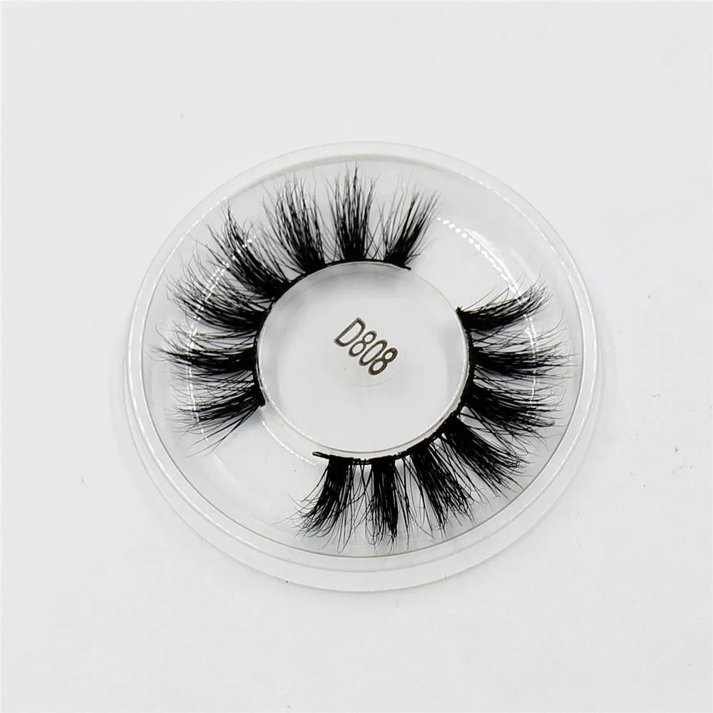 Hand Made Full Strip 3D Mink Lashes 13 Style
