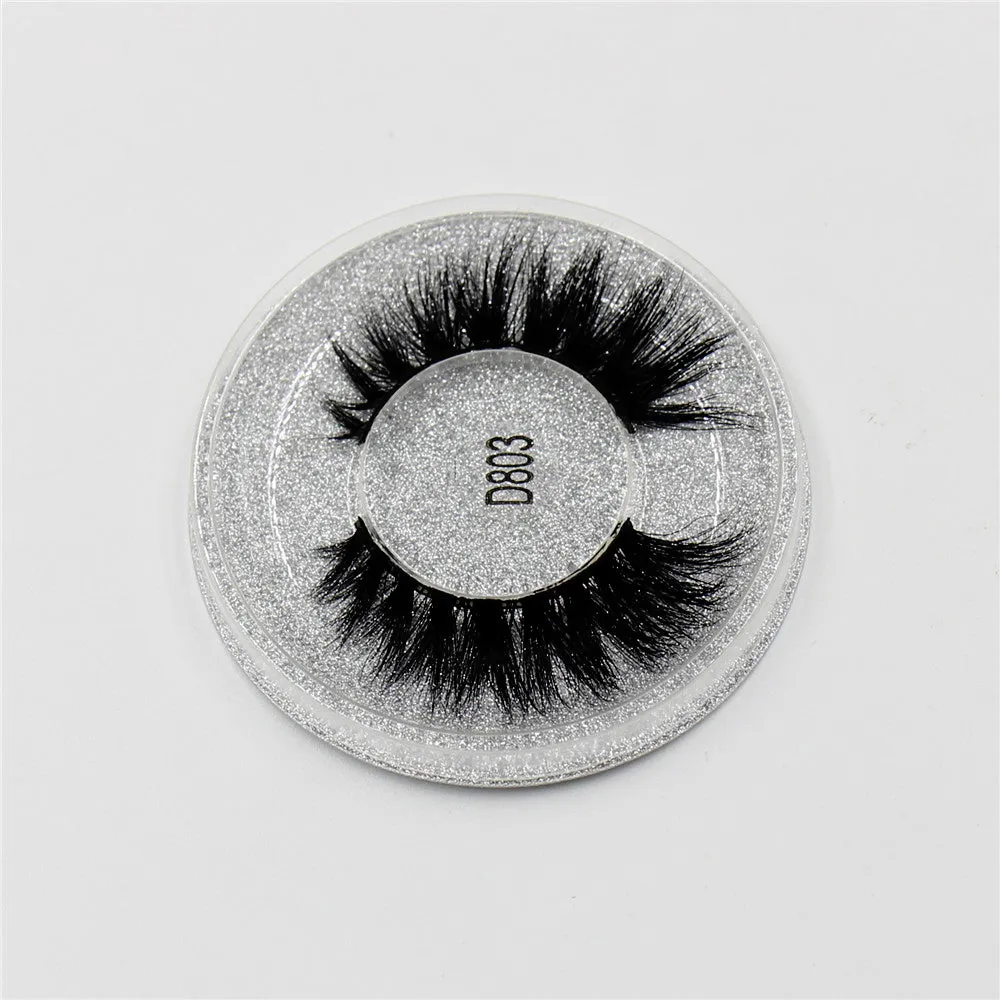 Hand Made Full Strip 3D Mink Lashes 13 Style