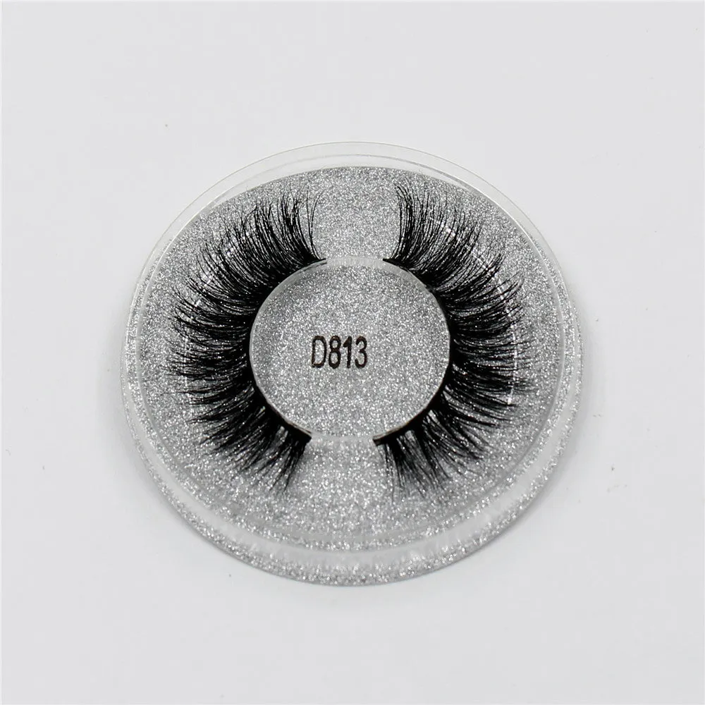 Hand Made Full Strip 3D Mink Lashes 13 Style