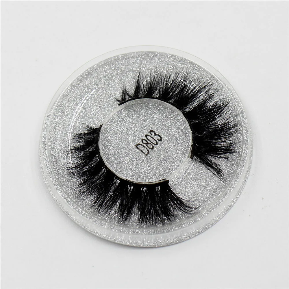 Hand Made Full Strip 3D Mink Lashes 13 Style