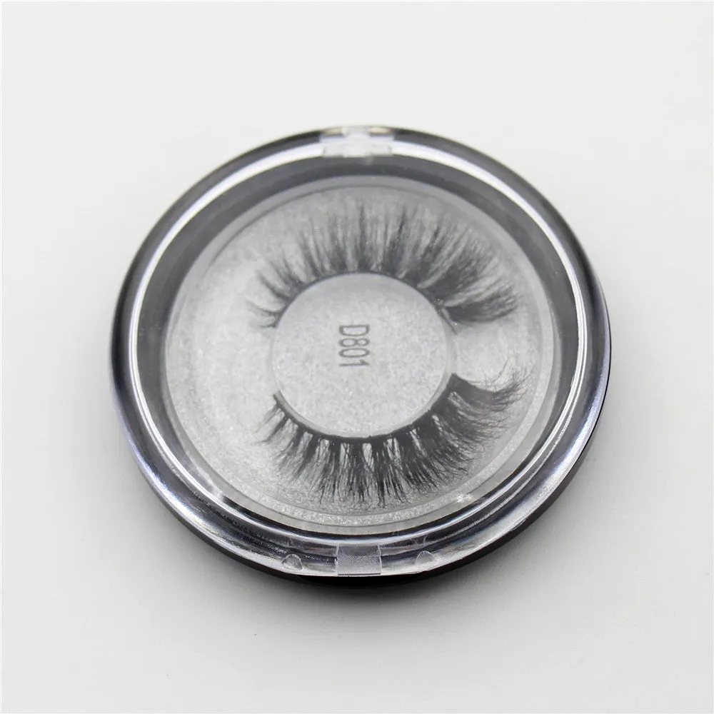 Hand Made Full Strip 3D Mink Lashes 13 Style