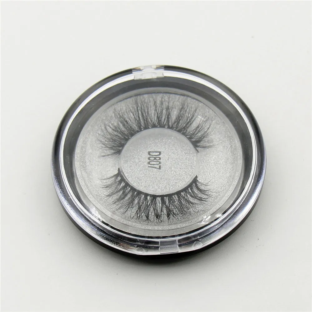 Hand Made Full Strip 3D Mink Lashes 13 Style