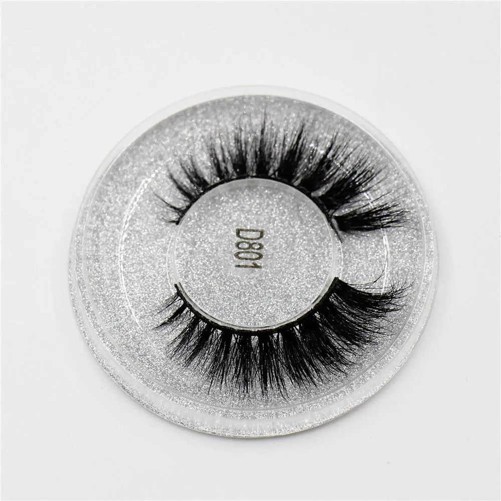 Hand Made Full Strip 3D Mink Lashes 13 Style