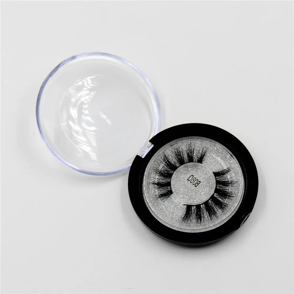 Hand Made Full Strip 3D Mink Lashes 13 Style