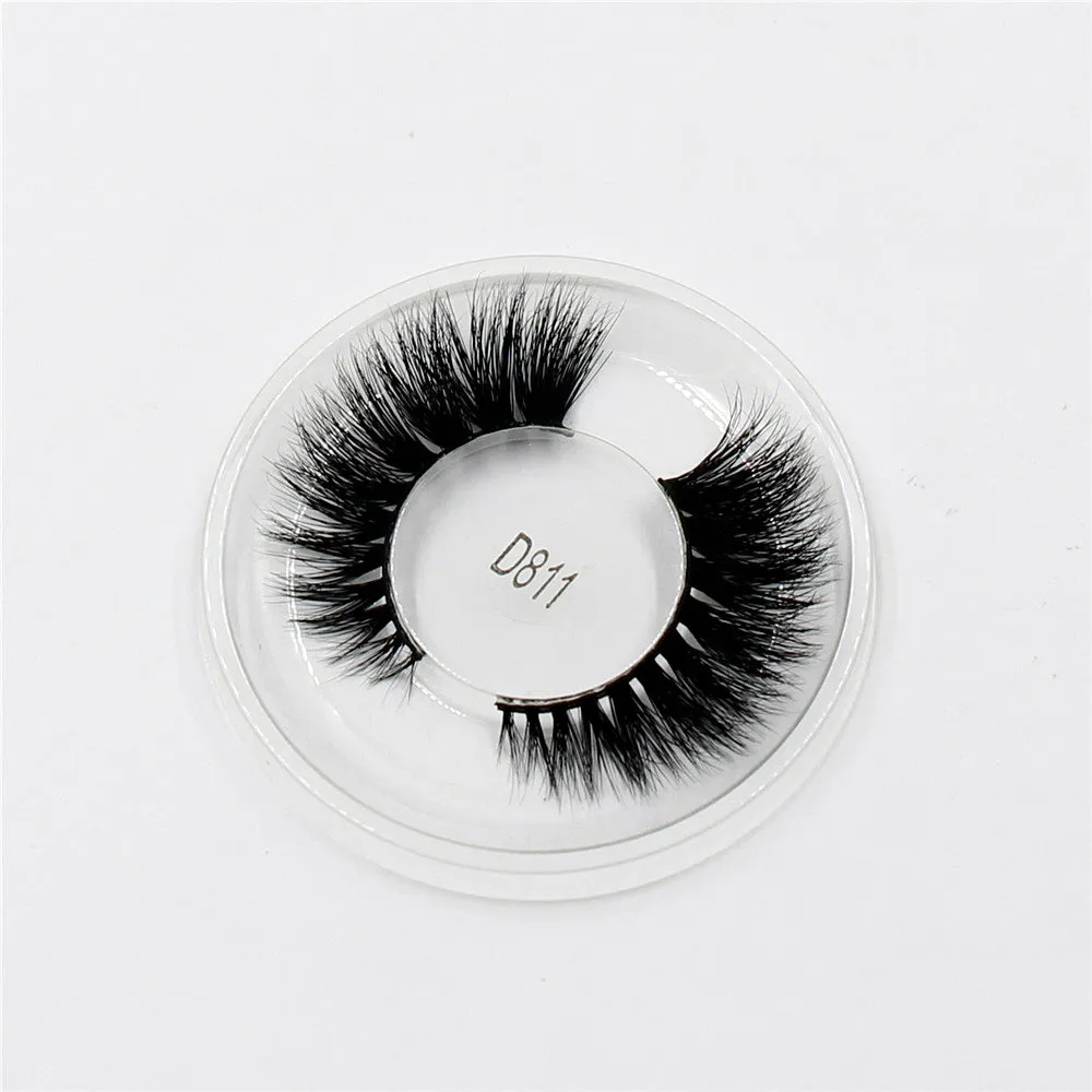 Hand Made Full Strip 3D Mink Lashes 13 Style