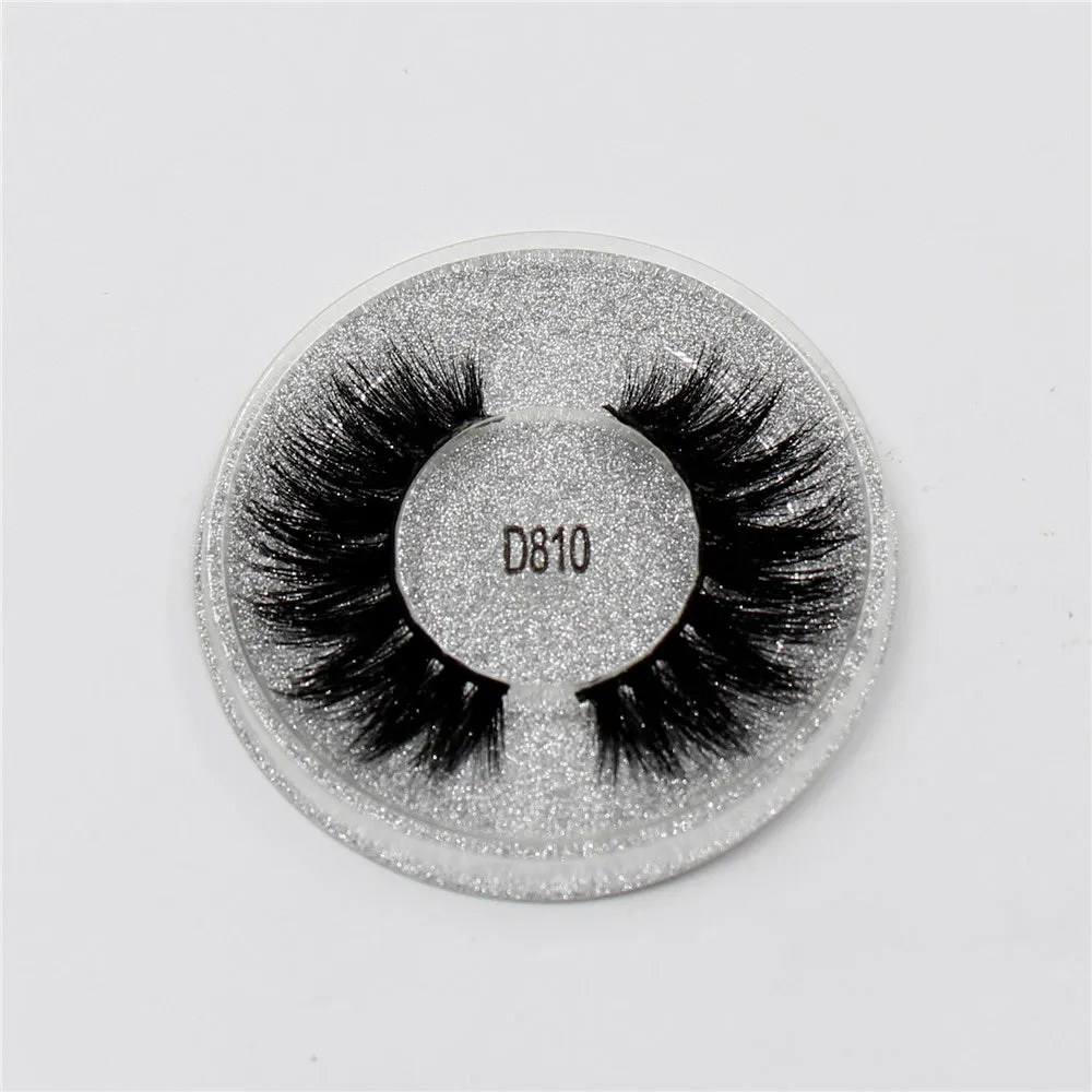 Hand Made Full Strip 3D Mink Lashes 13 Style
