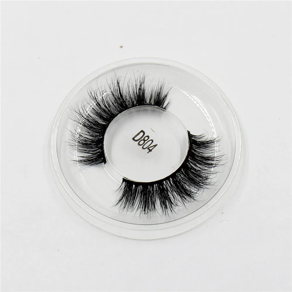 Hand Made Full Strip 3D Mink Lashes 13 Style