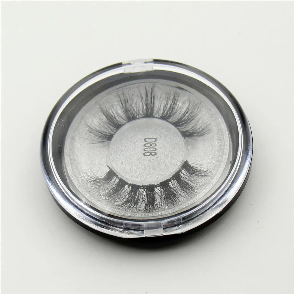 Hand Made Full Strip 3D Mink Lashes 13 Style