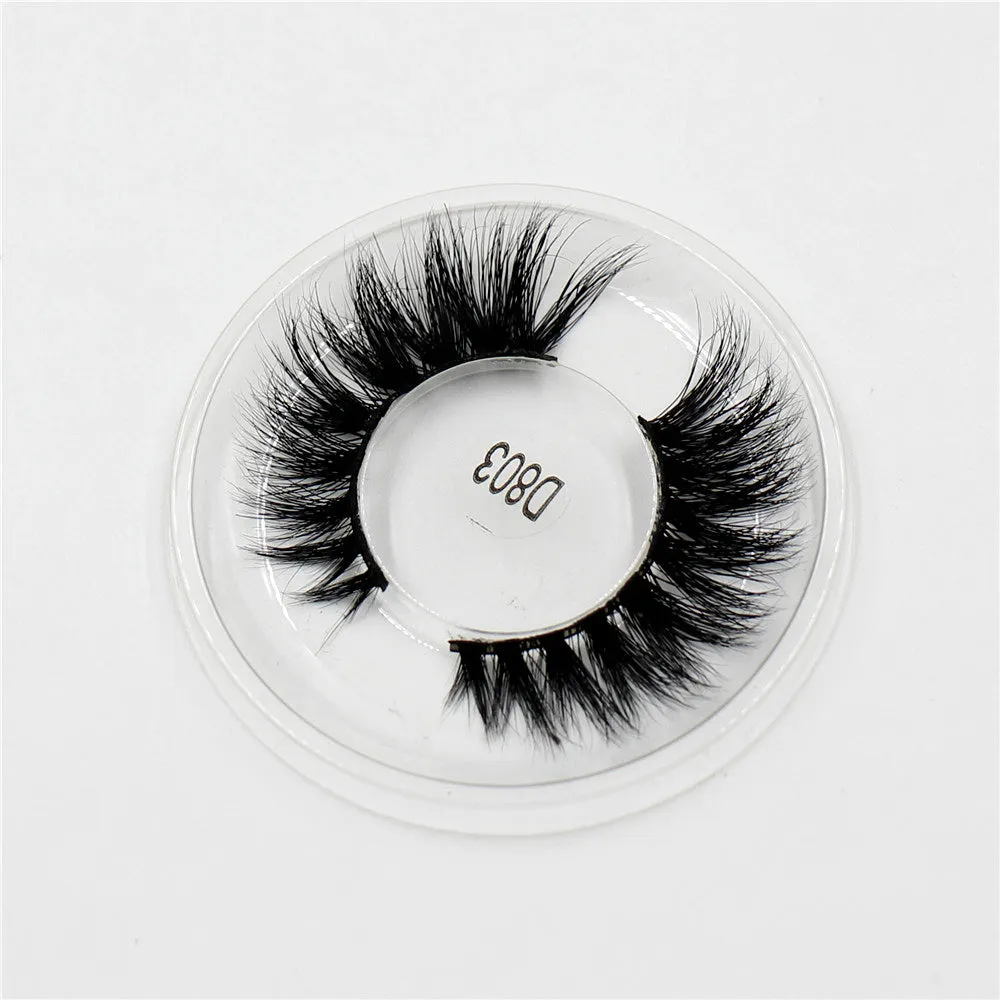 Hand Made Full Strip 3D Mink Lashes 13 Style