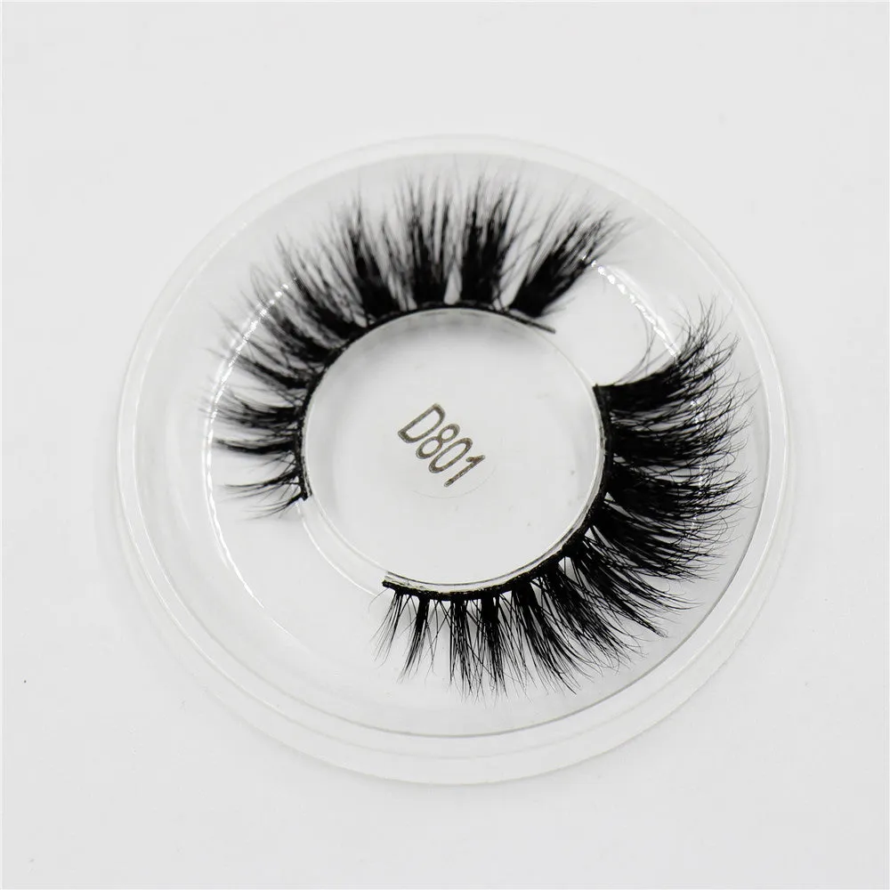 Hand Made Full Strip 3D Mink Lashes 13 Style