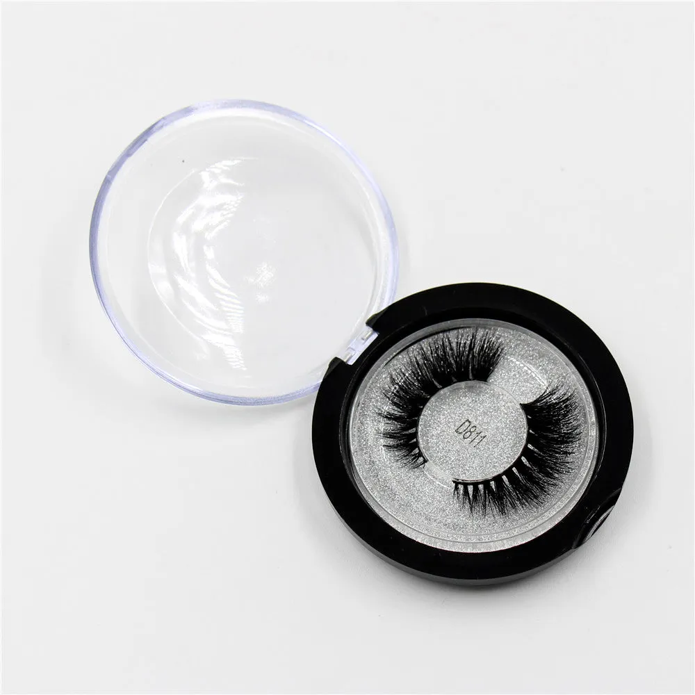 Hand Made Full Strip 3D Mink Lashes 13 Style