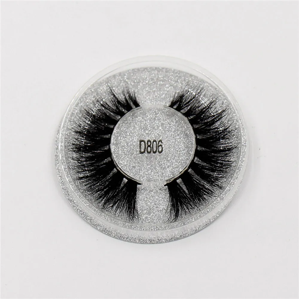 Hand Made Full Strip 3D Mink Lashes 13 Style