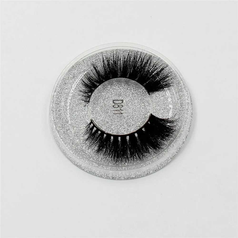 Hand Made Full Strip 3D Mink Lashes 13 Style