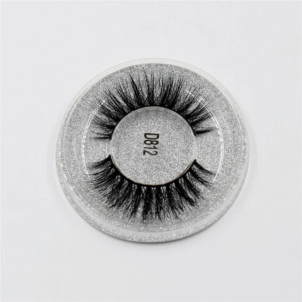 Hand Made Full Strip 3D Mink Lashes 13 Style