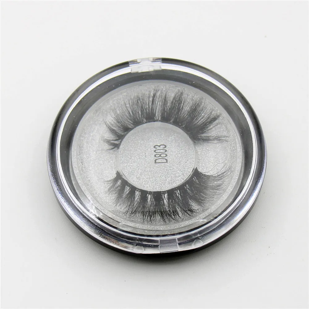 Hand Made Full Strip 3D Mink Lashes 13 Style