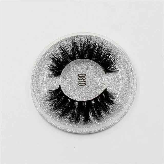 Hand Made Full Strip 3D Mink Lashes 13 Style