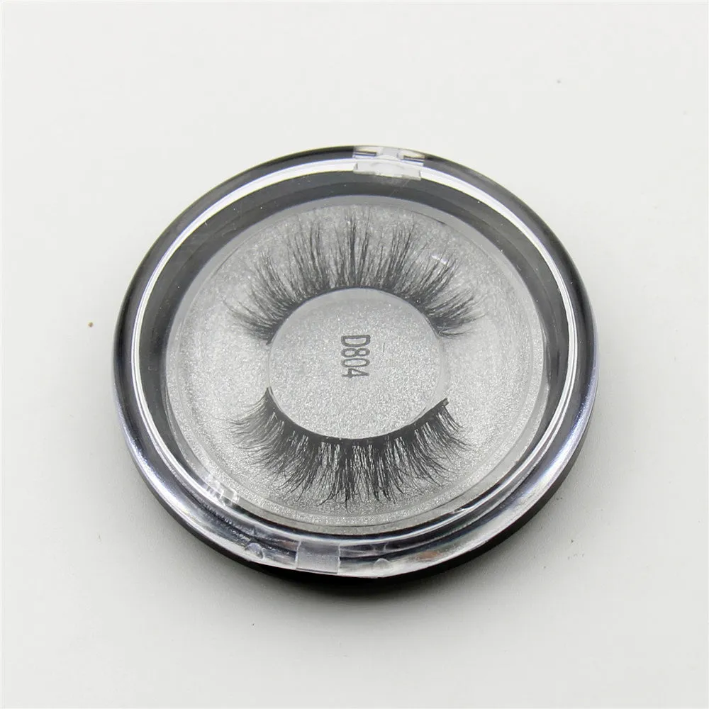 Hand Made Full Strip 3D Mink Lashes 13 Style