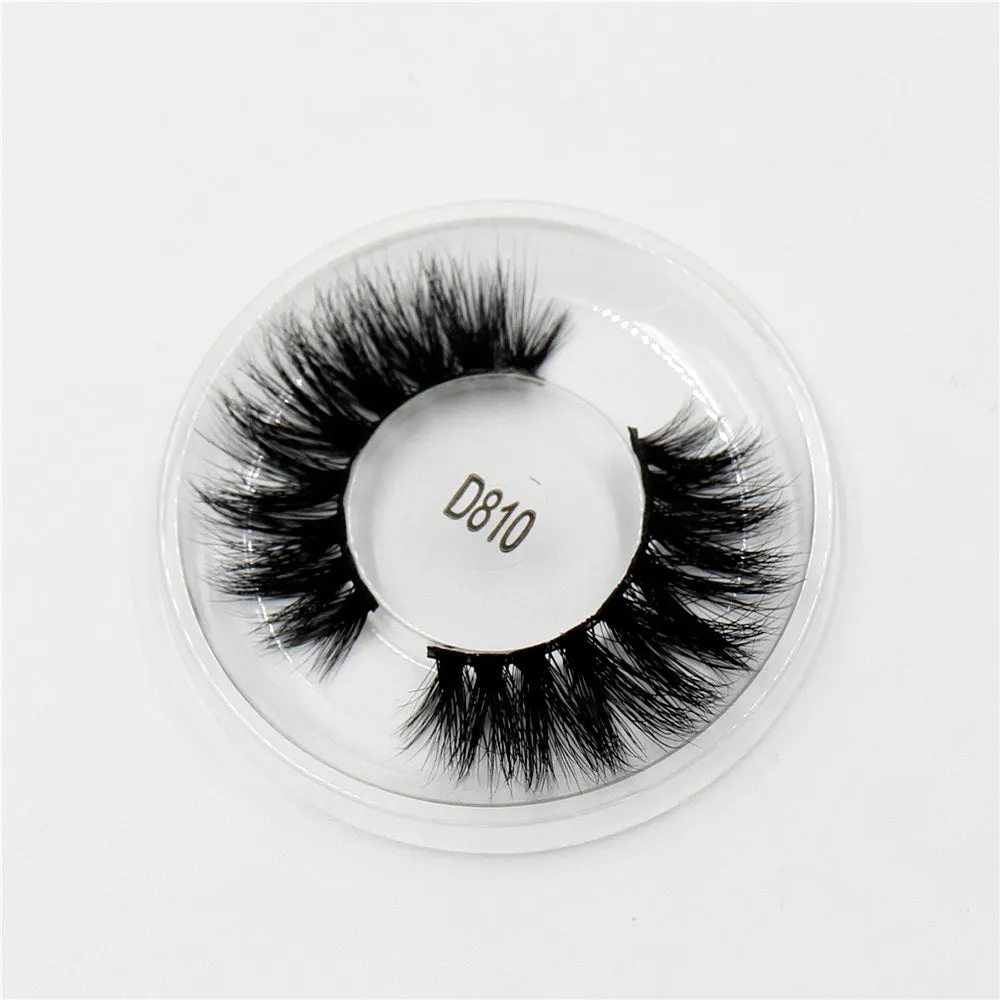 Hand Made Full Strip 3D Mink Lashes 13 Style