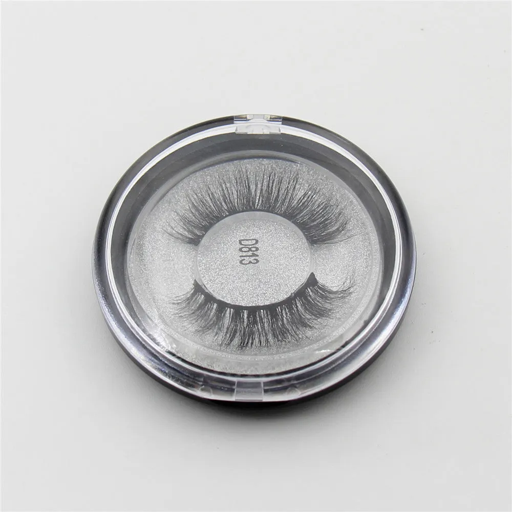 Hand Made Full Strip 3D Mink Lashes 13 Style