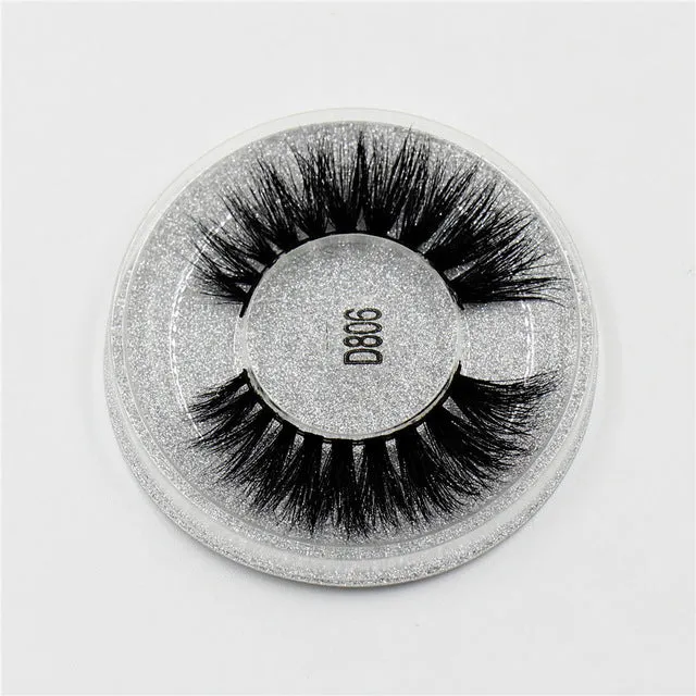 Hand Made Full Strip 3D Mink Lashes 13 Style