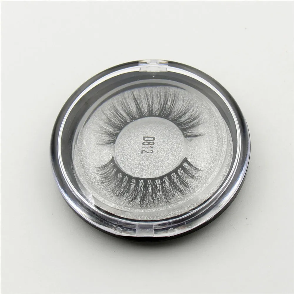 Hand Made Full Strip 3D Mink Lashes 13 Style