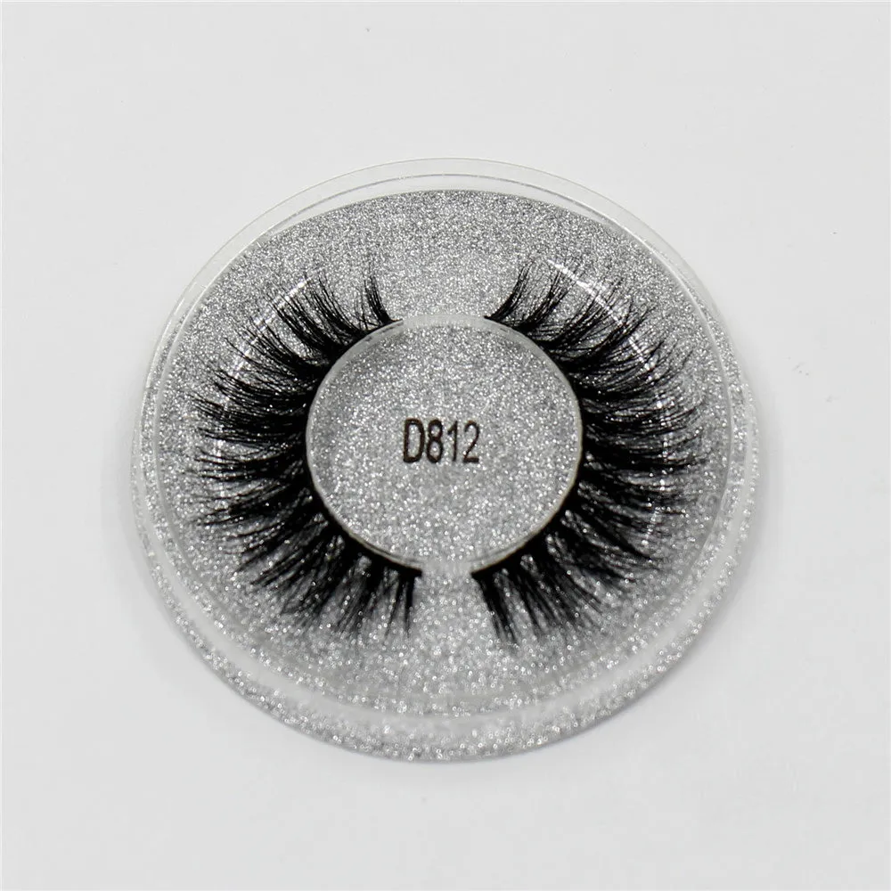 Hand Made Full Strip 3D Mink Lashes 13 Style