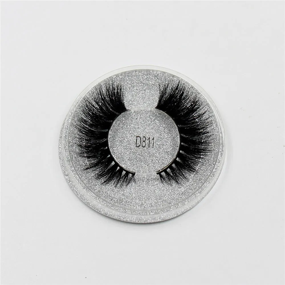 Hand Made Full Strip 3D Mink Lashes 13 Style
