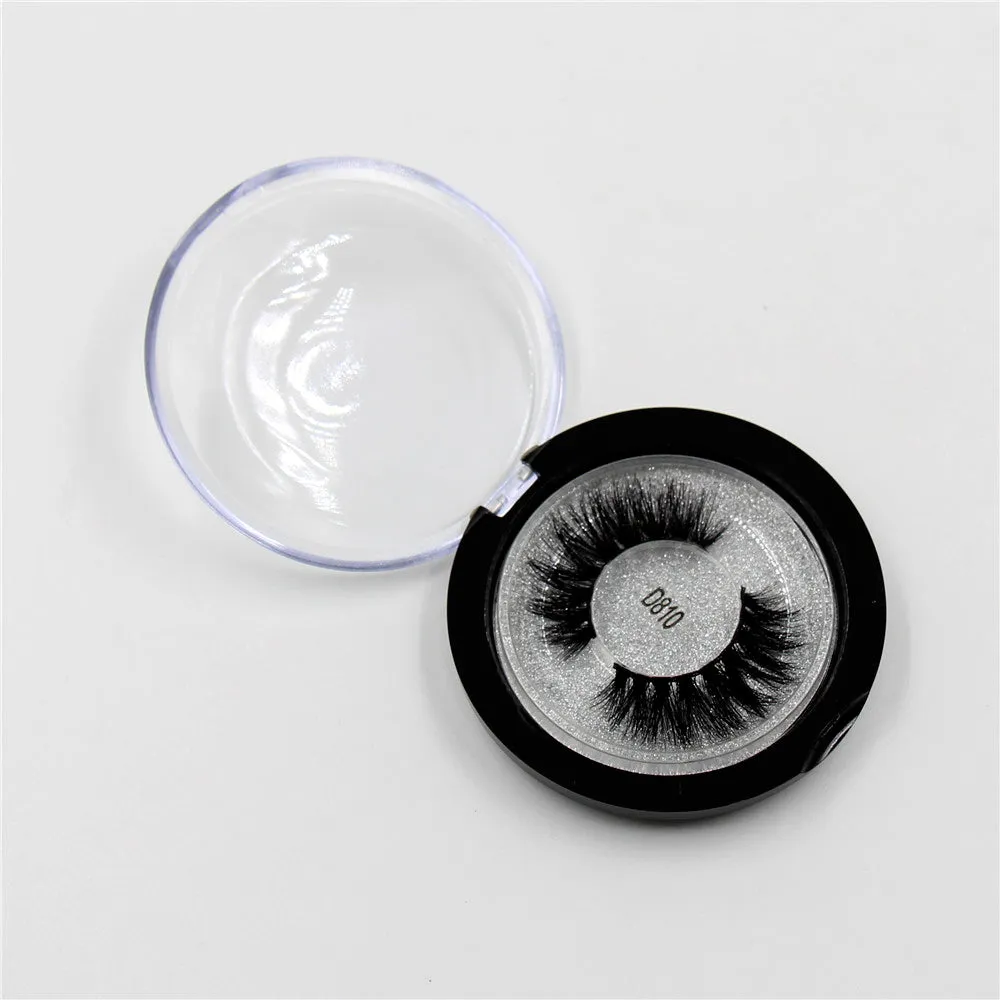 Hand Made Full Strip 3D Mink Lashes 13 Style