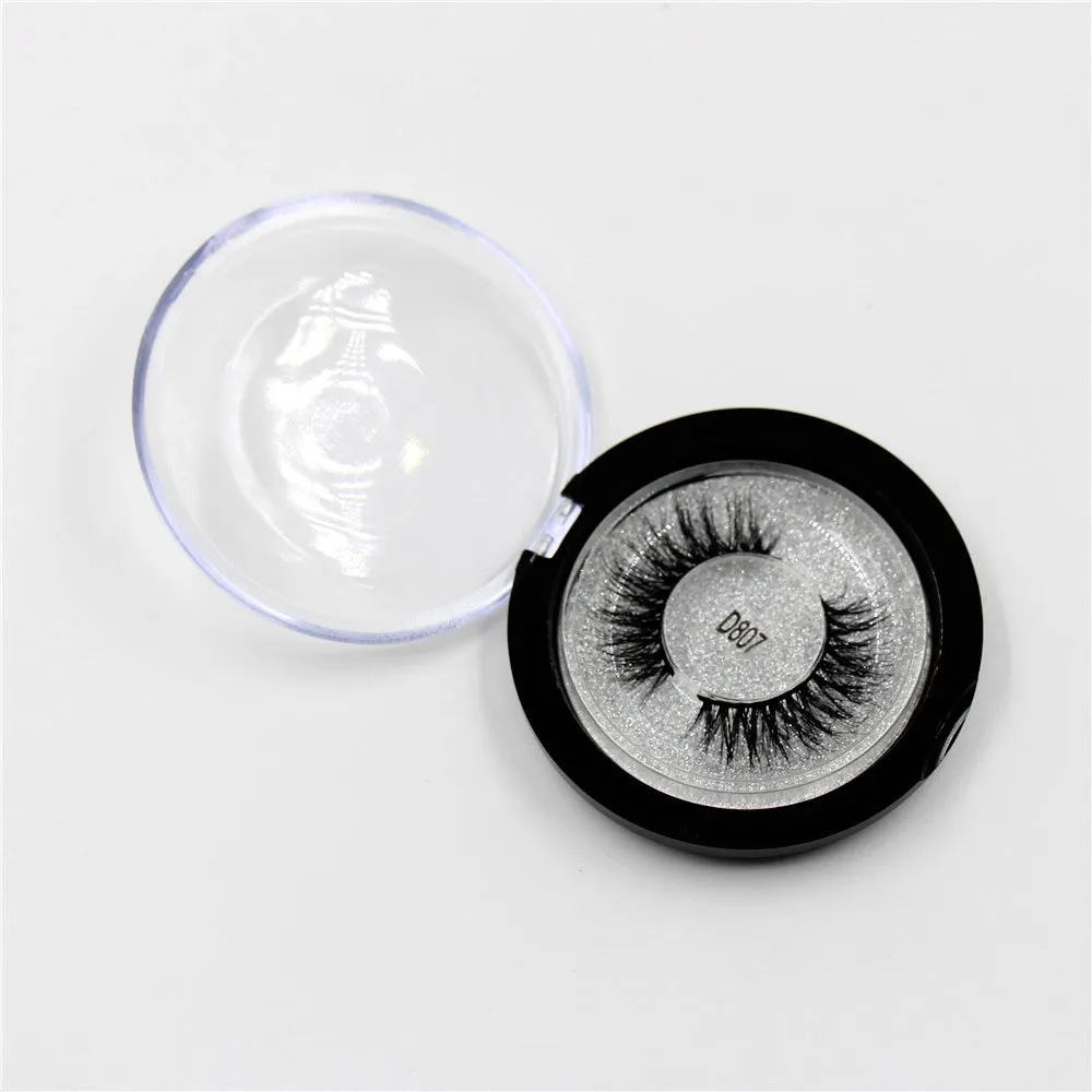Hand Made Full Strip 3D Mink Lashes 13 Style