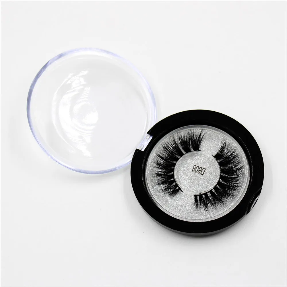 Hand Made Full Strip 3D Mink Lashes 13 Style