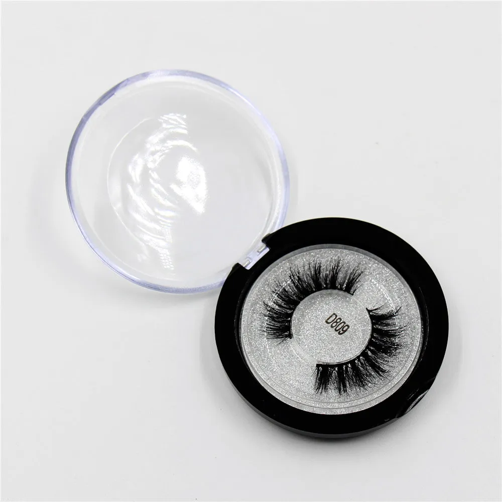 Hand Made Full Strip 3D Mink Lashes 13 Style