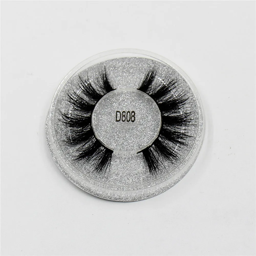 Hand Made Full Strip 3D Mink Lashes 13 Style