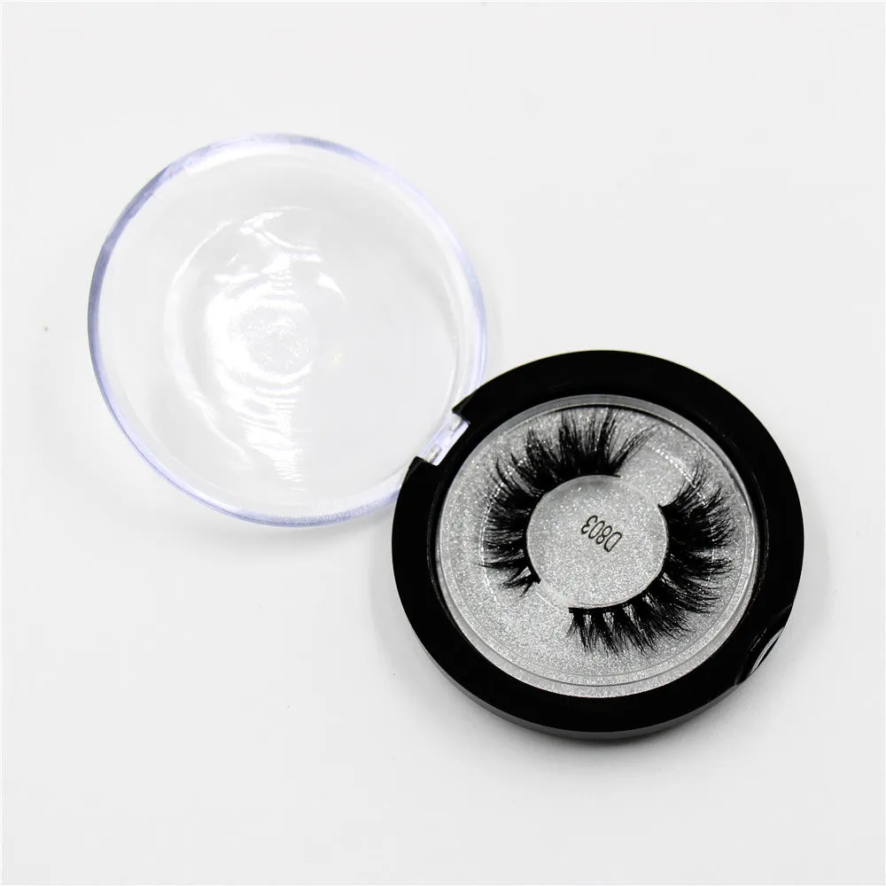 Hand Made Full Strip 3D Mink Lashes 13 Style