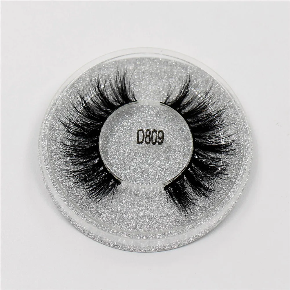 Hand Made Full Strip 3D Mink Lashes 13 Style