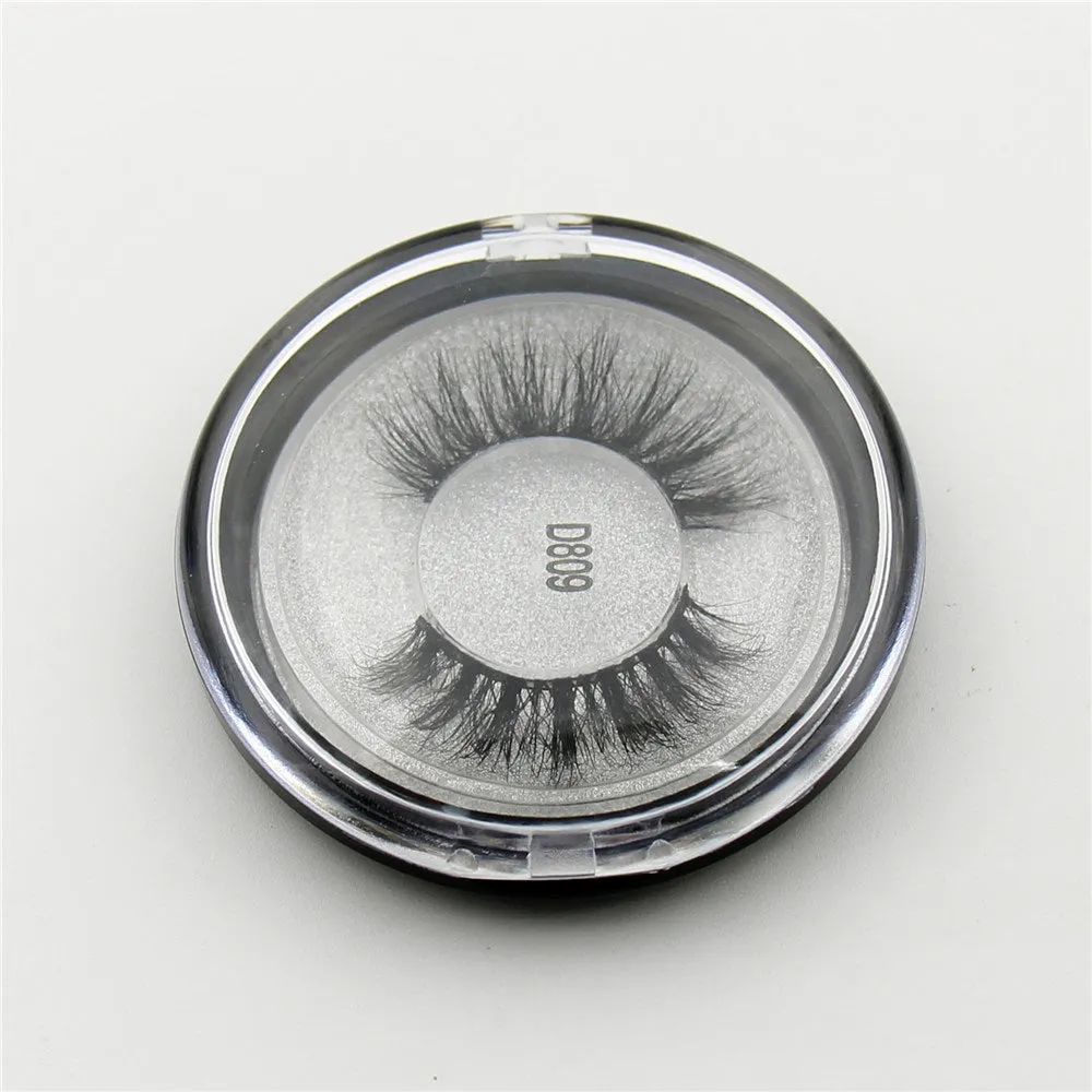 Hand Made Full Strip 3D Mink Lashes 13 Style