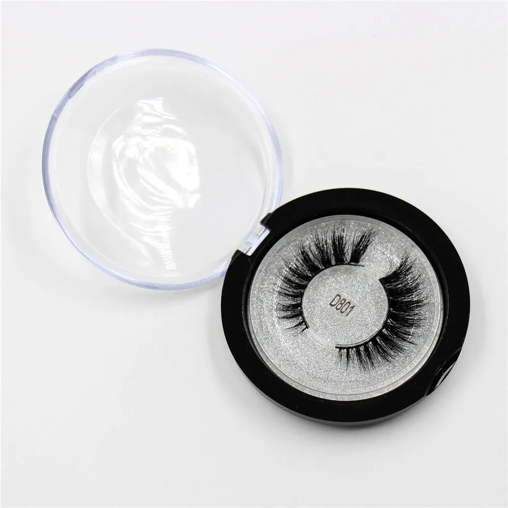 Hand Made Full Strip 3D Mink Lashes 13 Style