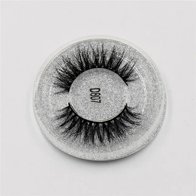 Hand Made Full Strip 3D Mink Lashes 13 Style