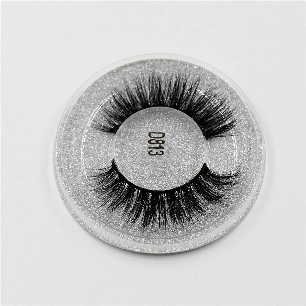 Hand Made Full Strip 3D Mink Lashes 13 Style
