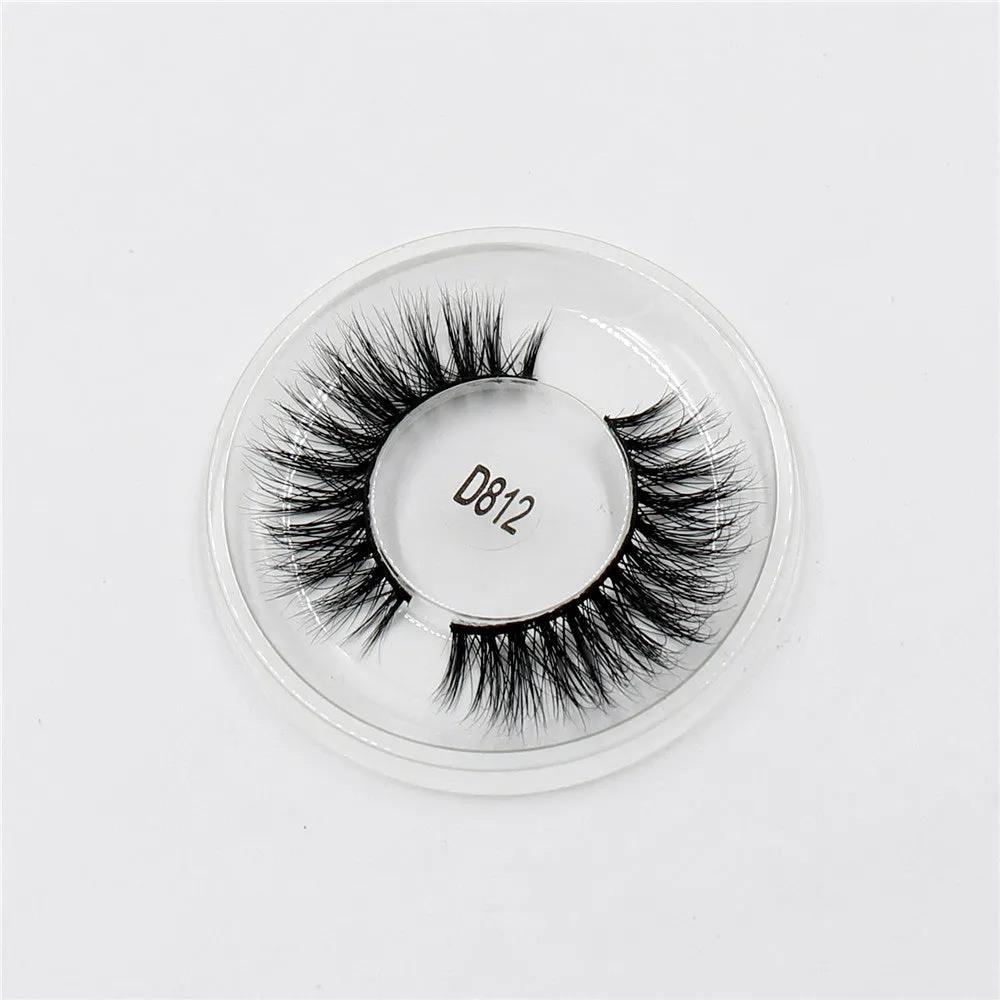 Hand Made Full Strip 3D Mink Lashes 13 Style