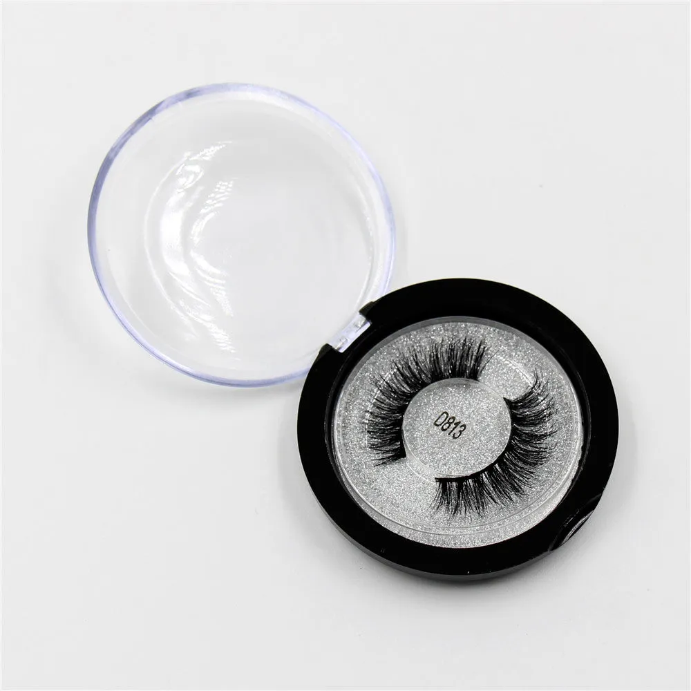 Hand Made Full Strip 3D Mink Lashes 13 Style