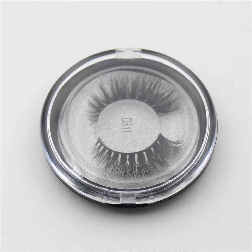 Hand Made Full Strip 3D Mink Lashes 13 Style
