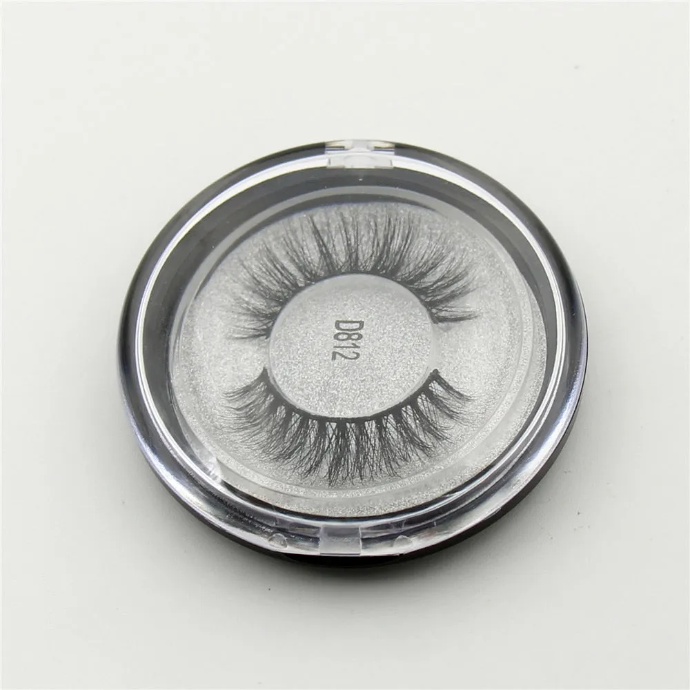 Hand Made Full Strip 3D Mink Lashes 13 Style