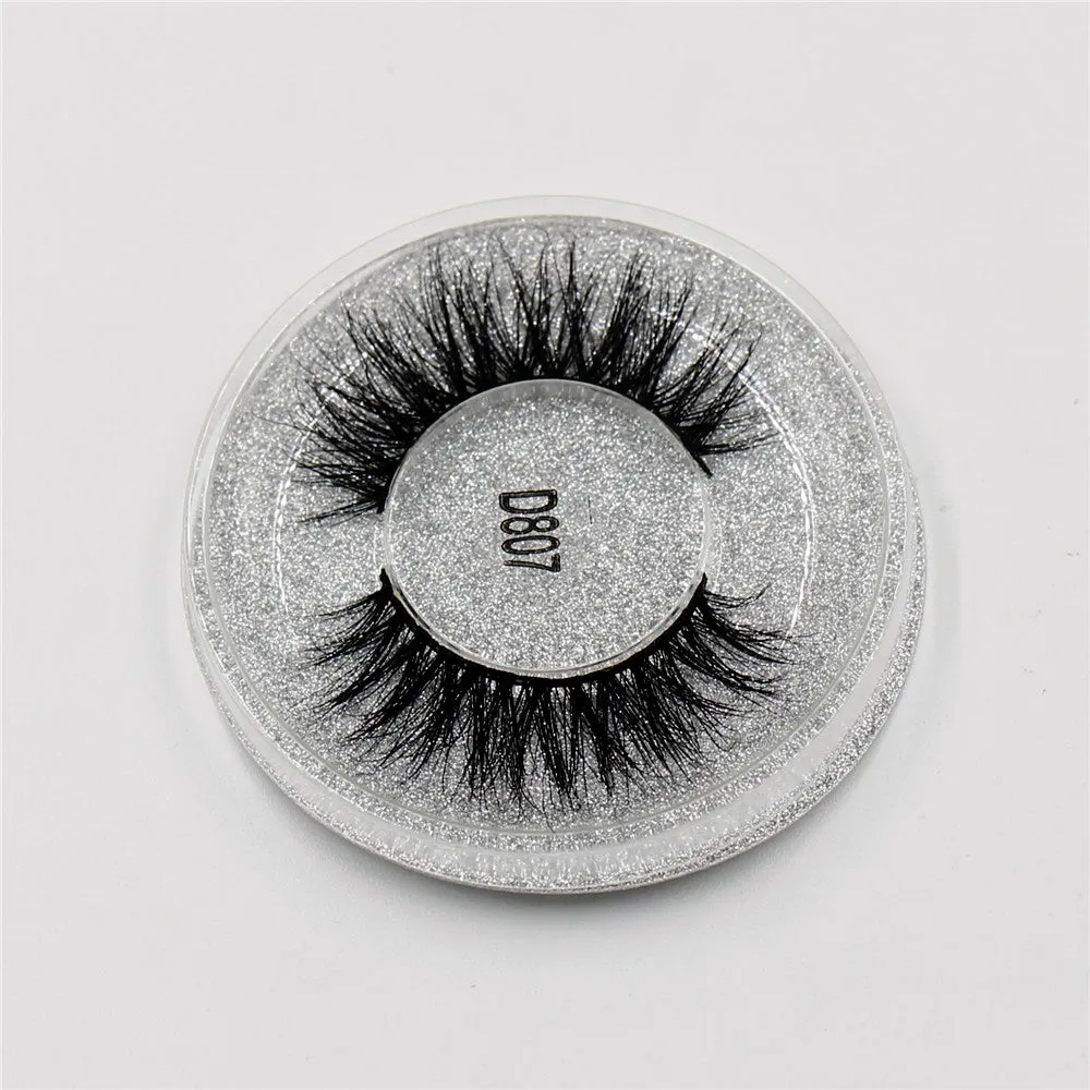 Hand Made Full Strip 3D Mink Lashes 13 Style