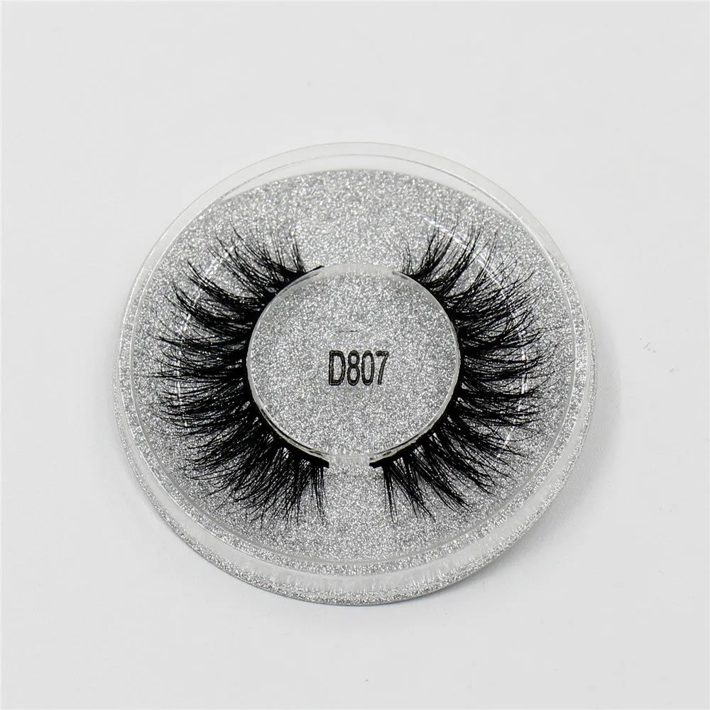 Hand Made Full Strip 3D Mink Lashes 13 Style