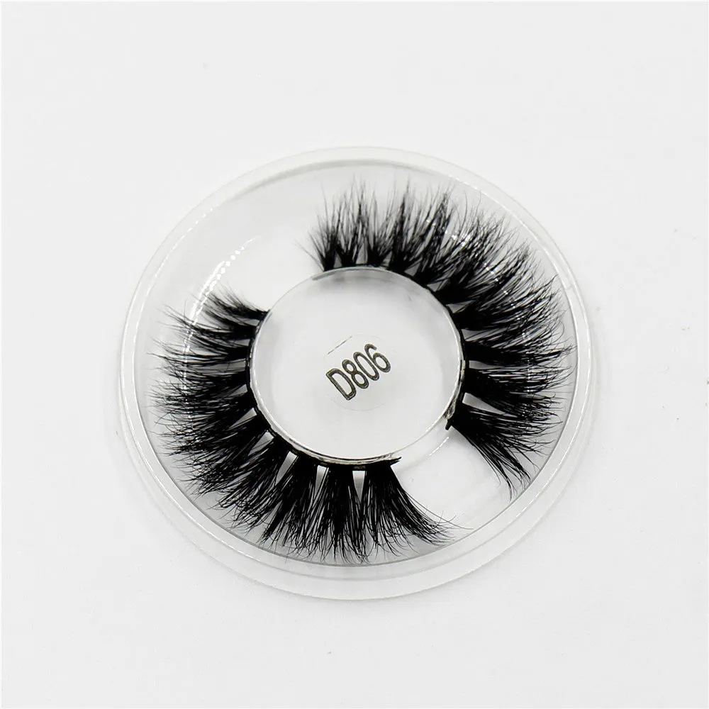 Hand Made Full Strip 3D Mink Lashes 13 Style