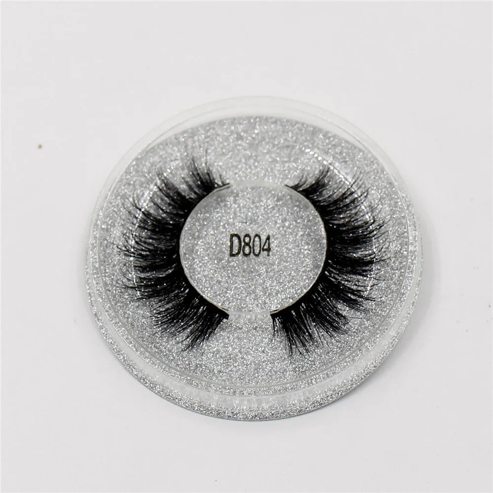 Hand Made Full Strip 3D Mink Lashes 13 Style